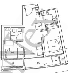 One Pearl Bank (D3), Apartment #584506911